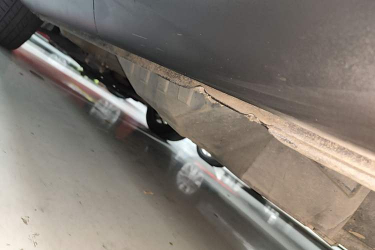 Used Haval H6 2021 1.5T Automatic Champion Edition Left Side Sill