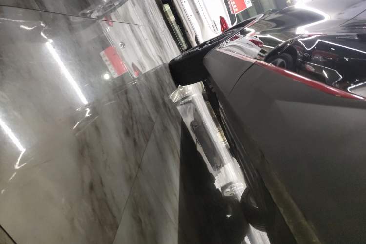 Used Haval H6 2021 3rd Generation 2.0T Automatic Two-Wheel Drive Max Left Side Sill