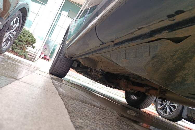 Used Haval H6 2021 National Trend Edition 1.5T Automatic Champion Version Left Side Sill