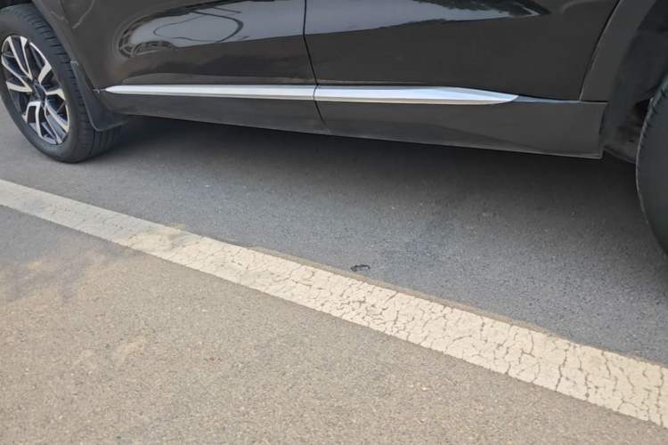 Used Haval H6 2021 3rd Generation 1.5T Automatic Two-Wheel Drive Pro Left Side Sill