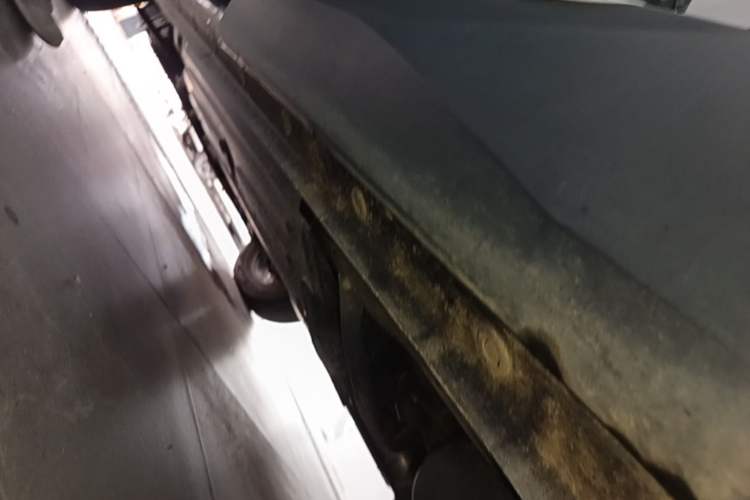 Used Haval H6 2021 3rd Generation 1.5T Automatic Two-Wheel Drive Max Left Side Sill