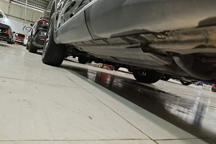 Used Haval H6 2021 3rd Generation 1.5T Automatic Two-Wheel Drive Pro Left Side Sill
