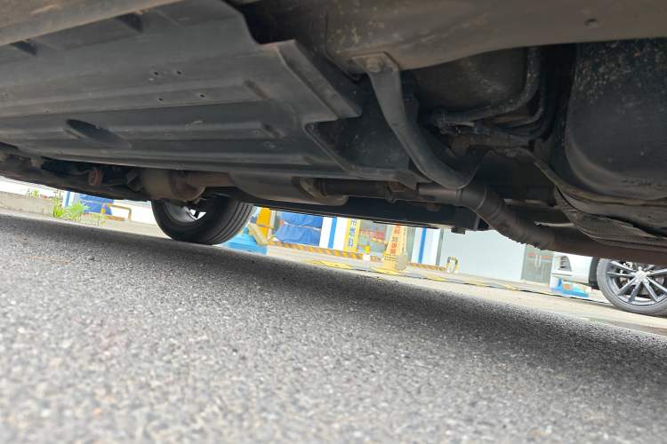 Used Haval H6 2021 3rd Generation 2.0T Automatic Two-Wheel Drive Max Left Side Sill