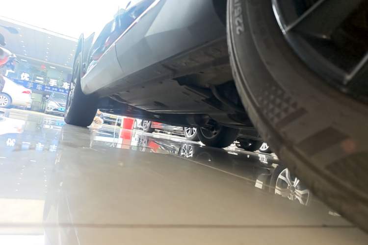 Used Haval H6 2021 3rd Generation 2.0T Automatic Two-Wheel Drive Max Left Side Sill