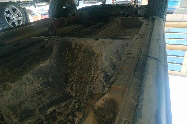 Used Haval H6 2021 National Trend Edition 1.5T Automatic Urban Version Left Side Sill