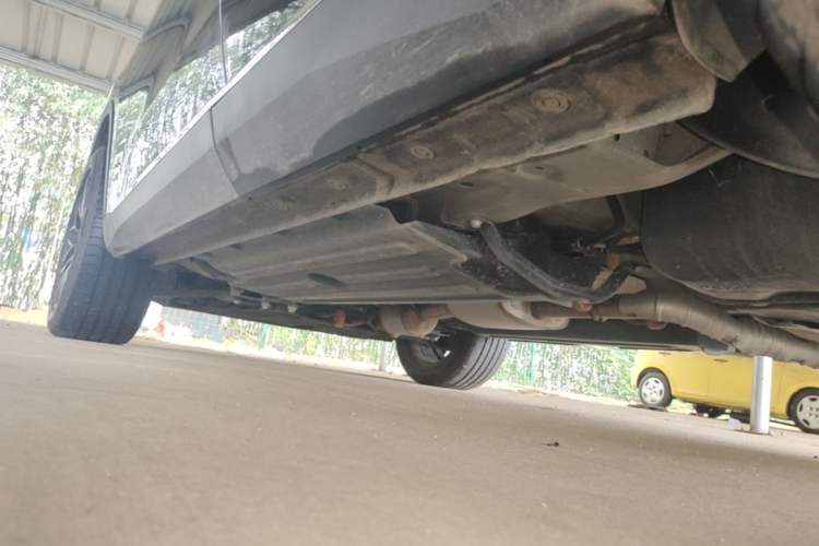 Used Haval H6 2021 3rd Generation 2.0T Automatic Two-Wheel Drive Max Left Side Sill
