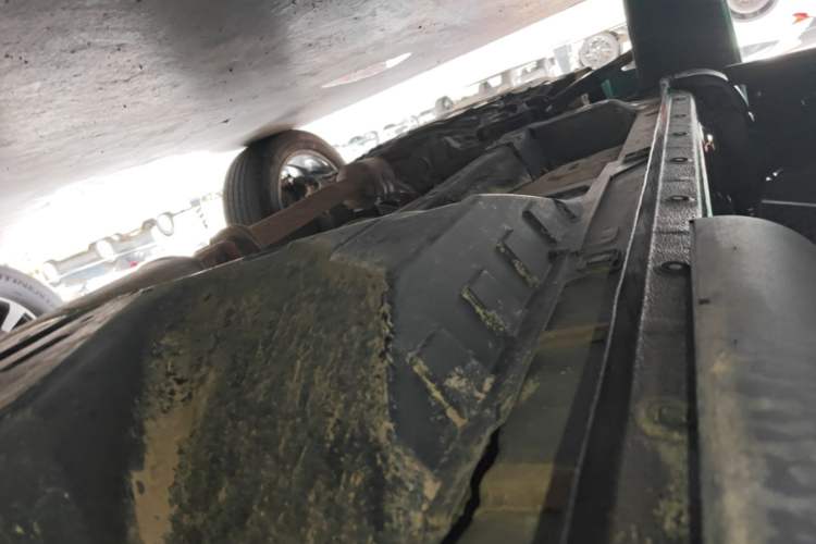 Used Haval H6 2021 National Trend Edition 1.5 GDIT Automatic Ultra-Luxury Version Left Side Sill