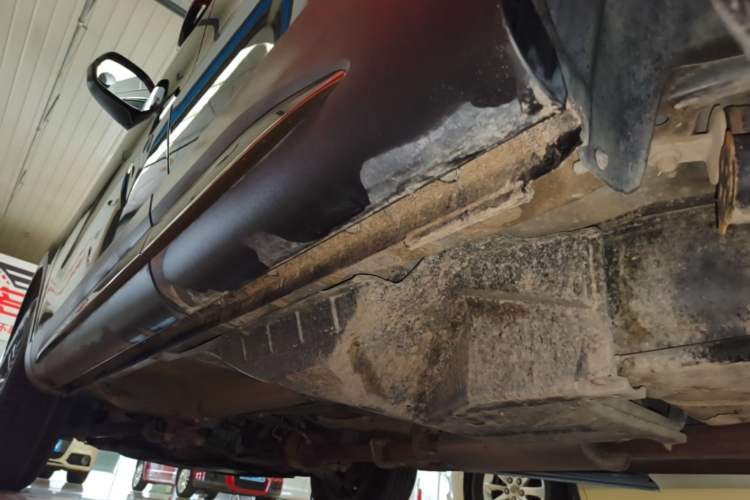Used Haval H6 2021 National Trend Edition 1.5T Automatic Urban Version Left Side Sill