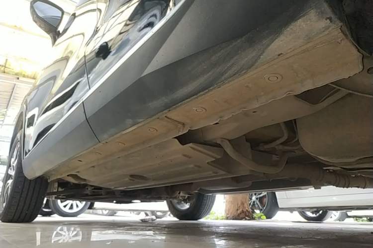 Used Haval H6 2021 3rd Generation 1.5T Automatic Two-Wheel Drive Max Left Side Sill