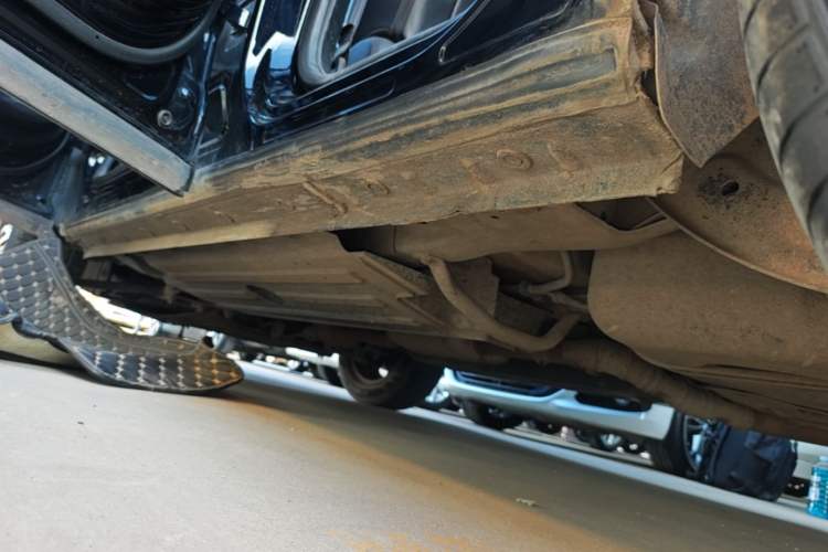 Used Haval H6 2021 3rd Generation 1.5T Automatic Two-Wheel Drive Max Left Side Sill