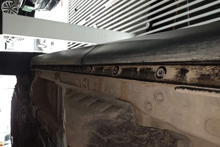 Used Haval H6 2021 1.5T Automatic Champion Edition Left Side Sill