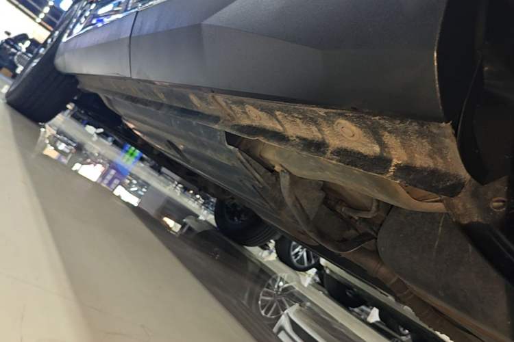 Used Haval H6 2021 3rd Generation 1.5T Automatic Two-Wheel Drive Pro Left Side Sill