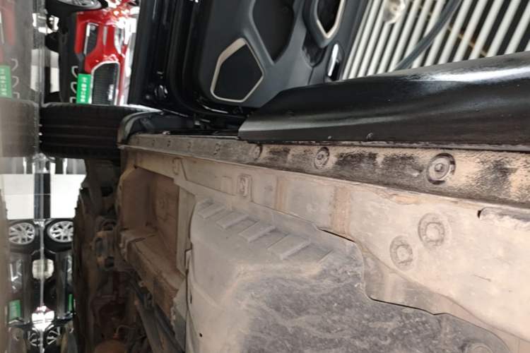 Used Haval H6 2021 1.5T Automatic Champion Edition Left Side Sill