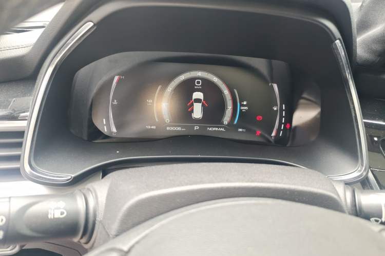 Used Haval H6 2021 National Trend Edition 1.5T Automatic Champion Version Odometer Close Up