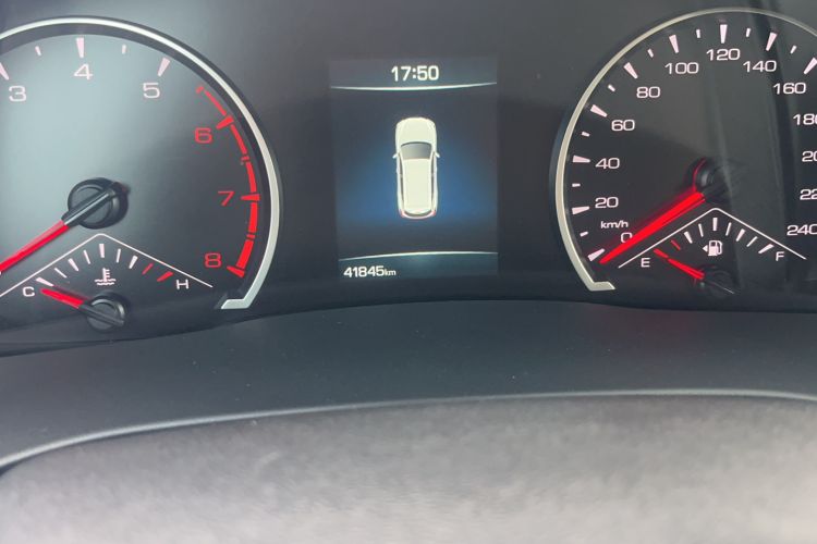 Used Haval H6 2021 National Trend Edition 1.5T Automatic Urban Version Odometer Close Up
