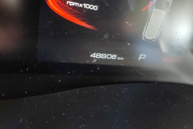 Used Haval H6 2021 National Trend Edition 1.5T Automatic Champion Version Odometer Close Up