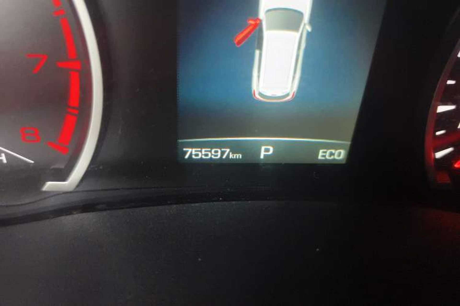 Used Haval H6 2021 National Trend Edition 1.5T Automatic Urban Version Odometer Close Up
