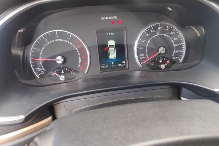 Used Haval H6 2021 1.5 GDIT Automatic Champion Edition Odometer Close Up