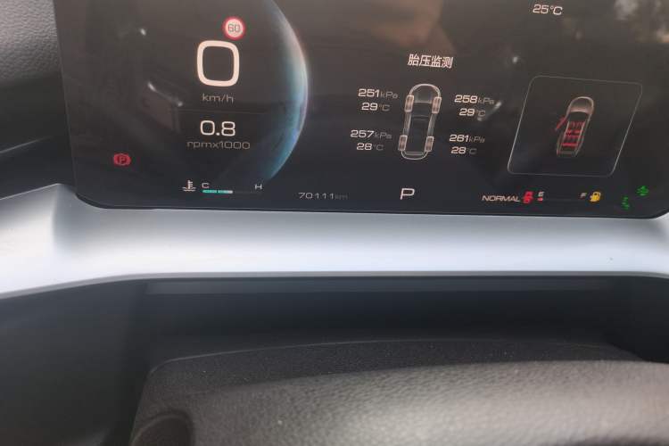 Used Haval H6 2021 3rd Generation 1.5T Automatic Two-Wheel Drive Max Odometer Close Up