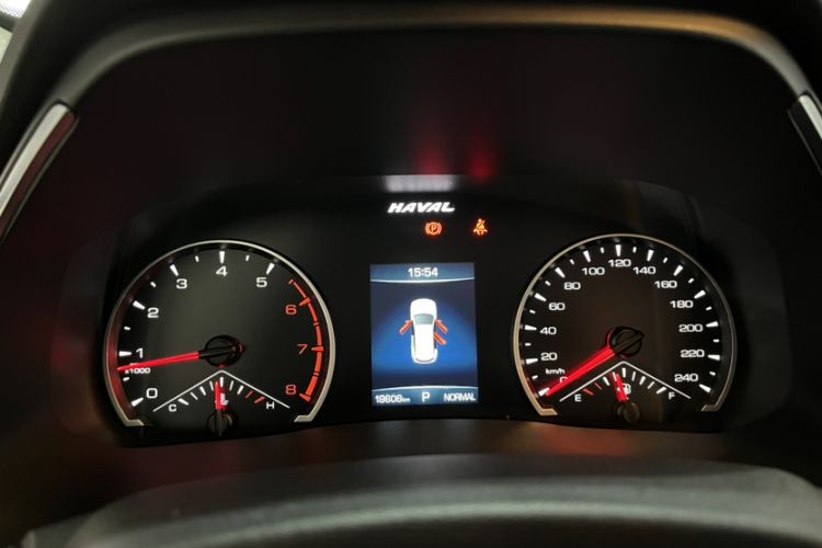 Used Haval H6 2021 National Trend Edition 1.5T Automatic Urban Version Odometer Close Up