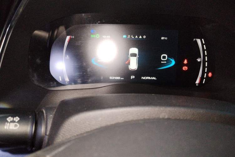 Used Haval H6 2021 China Trend Edition 1.5 GDIT Automatic Champion Version Odometer Close Up
