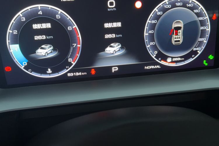 Used Haval H6 2021 3rd Generation 2.0T Automatic All-Wheel Drive Max Odometer Close Up