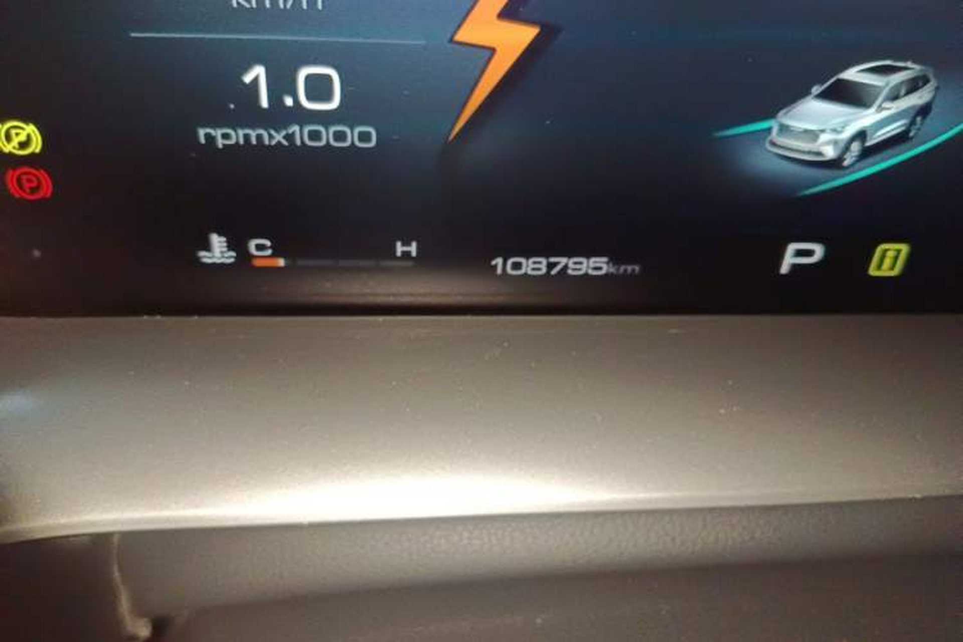 Used Haval H6 2021 3rd Generation 2.0T Automatic Two-Wheel Drive Max Odometer Close Up