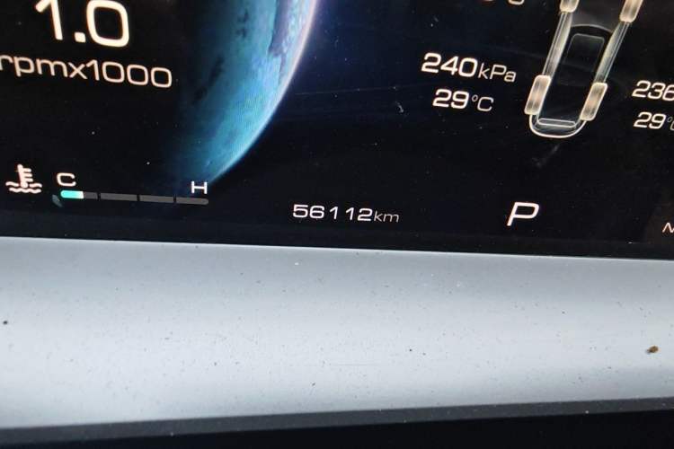 Used Haval H6 2021 3rd Generation 1.5T Automatic Two-Wheel Drive Max Odometer Close Up