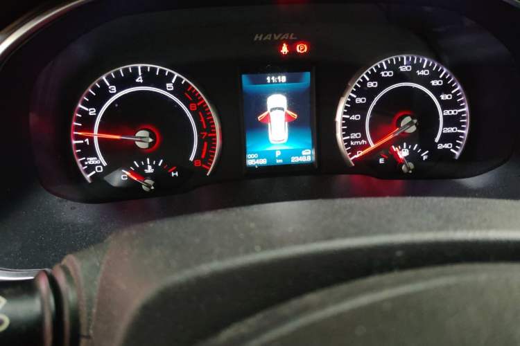 Used Haval H6 2021 1.5T Automatic Champion Edition Odometer Close Up