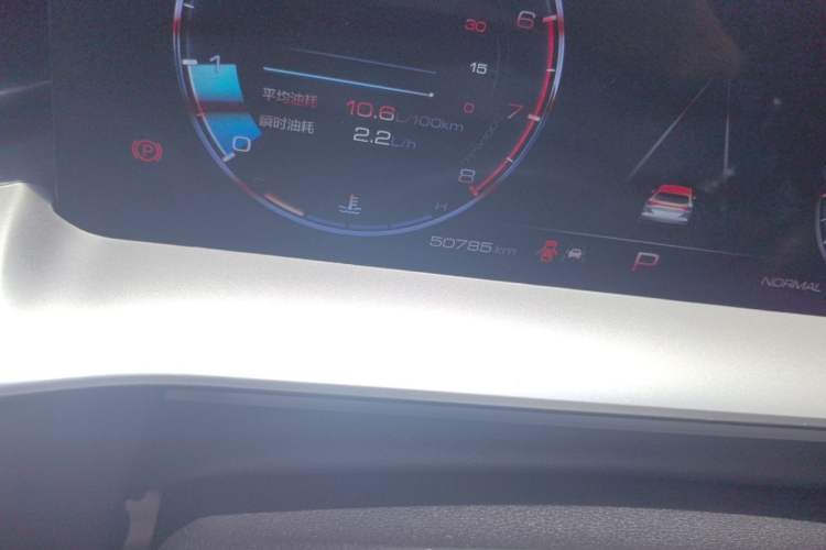 Used Haval H6 2021 3rd Generation 1.5T Automatic Two-Wheel Drive Max Odometer Close Up