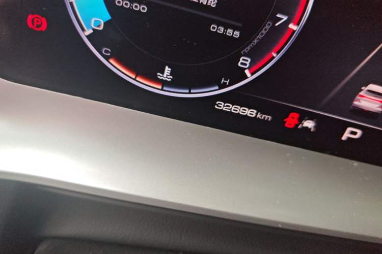 Used Haval H6 2021 3rd Generation 1.5T Automatic Two-Wheel Drive Max Odometer Close Up