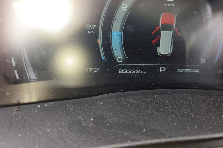 Used Haval H6 2021 China Trend Edition 1.5 GDIT Automatic Champion Version Odometer Close Up