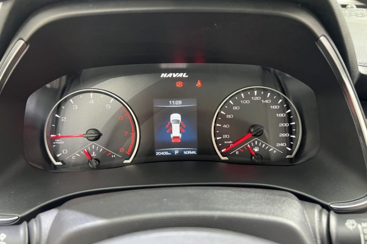 Used Haval H6 2021 National Trend Edition 1.5T Automatic Urban Version Odometer Close Up