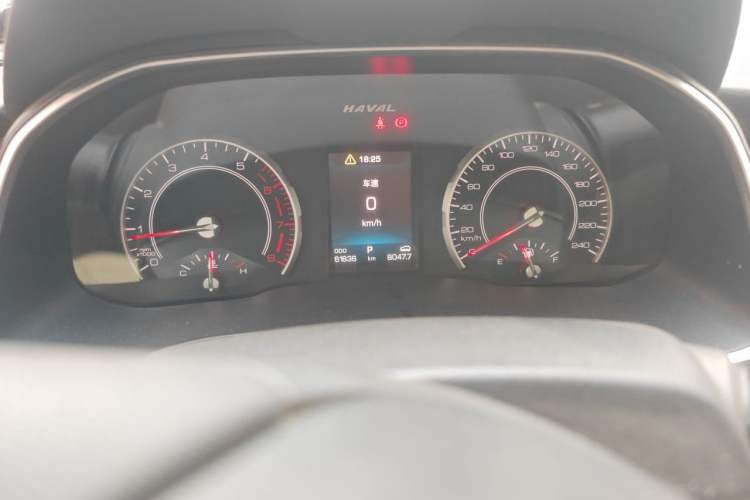 Used Haval H6 2021 1.5T Automatic Urban Edition Odometer Close Up