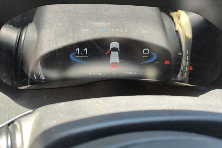Used Haval H6 2021 China Trend Edition 1.5 GDIT Automatic Champion Version Odometer Close Up