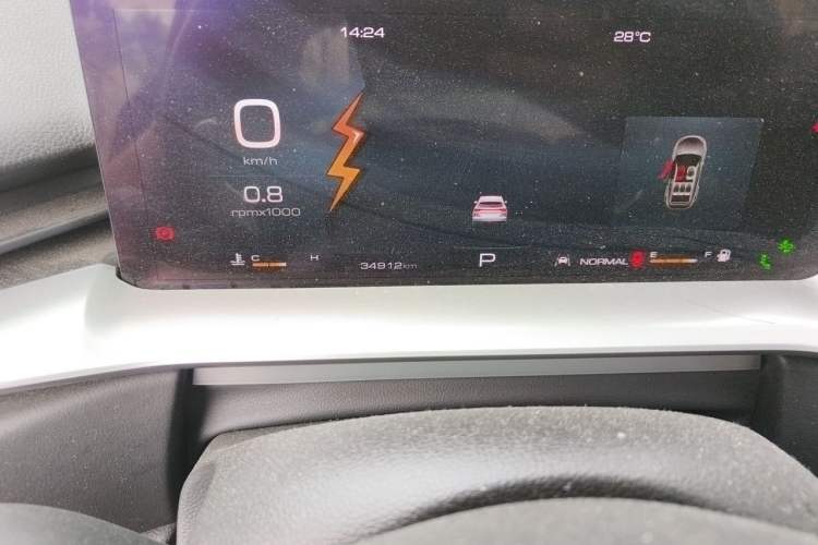 Used Haval H6 2021 3rd Generation 1.5T Automatic Two-Wheel Drive Max Odometer Close Up