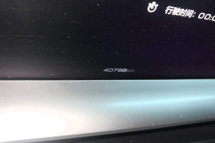 Used Haval H6 2021 3rd Generation 1.5T Automatic Two-Wheel Drive Pro Odometer Close Up