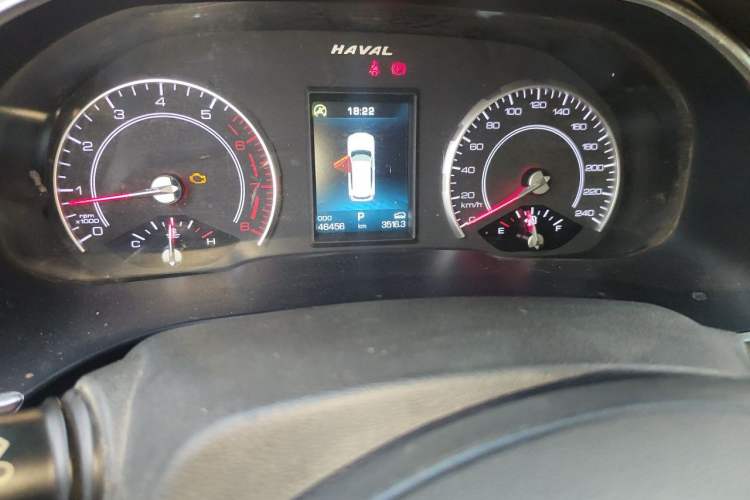 Used Haval H6 2021 1.5T Automatic Champion Edition Odometer Close Up