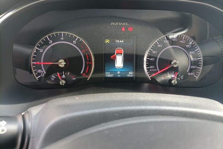 Used Haval H6 2021 1.5 GDIT Automatic Champion Edition Odometer Close Up