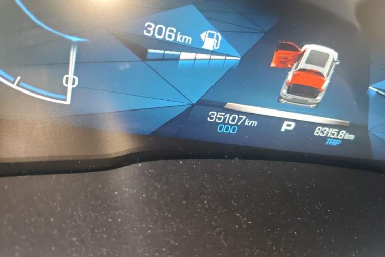 Used Haval H6 2021 1.5 GDIT Automatic Luxury Edition Odometer Close Up