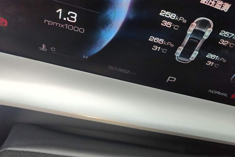 Used Haval H6 2021 3rd Generation 2.0T Automatic Two-Wheel Drive Max Odometer Close Up