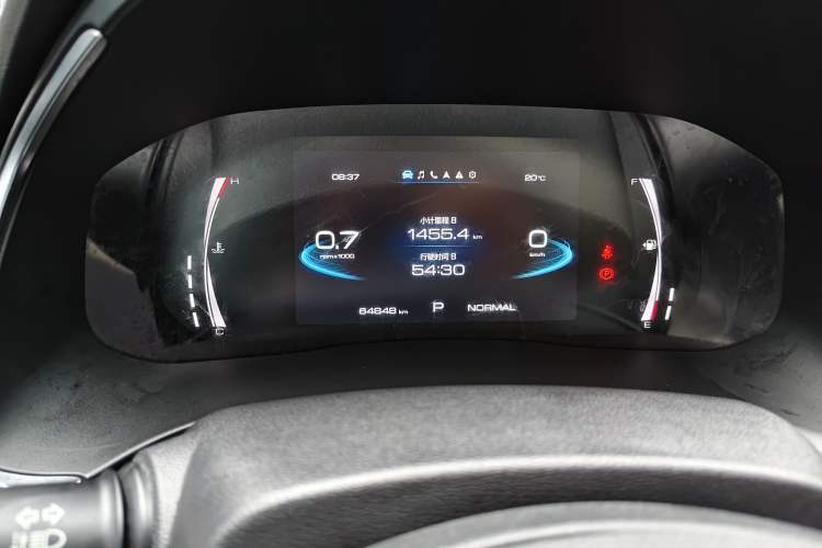 Used Haval H6 2021 National Trend Edition 1.5T Automatic Champion Version Odometer Close Up
