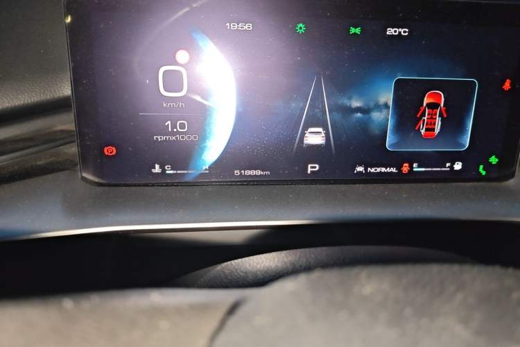 Used Haval H6 2021 3rd Generation 1.5T Automatic Two-Wheel Drive Max Odometer Close Up