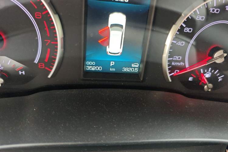 Used Haval H6 2021 2.0 GDIT Automatic GT Luxury Edition Odometer Close Up