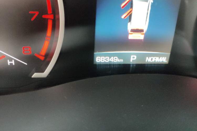 Used Haval H6 2021 National Trend Edition 1.5T Automatic Urban Version Odometer Close Up