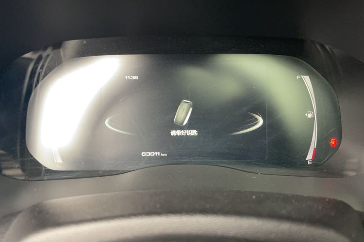 Used Haval H6 2021 China Trend Edition 1.5 GDIT Automatic Champion Version Odometer Close Up