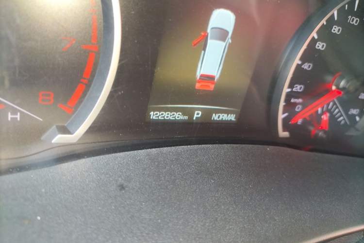 Used Haval H6 2021 National Trend Edition 1.5T Automatic Urban Version Odometer Close Up