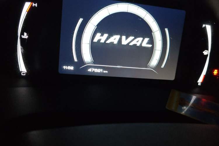 Used Haval H6 2021 China Trend Edition 1.5 GDIT Automatic Champion Version Odometer Close Up