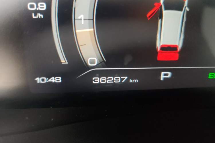 Used Haval H6 2021 National Trend Edition 1.5T Automatic Champion Version Odometer Close Up