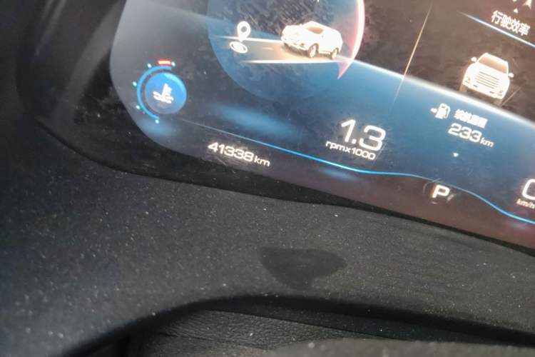 Used Haval H6 2021 China Trend Edition 1.5 GDIT Automatic Champion Version Odometer Close Up